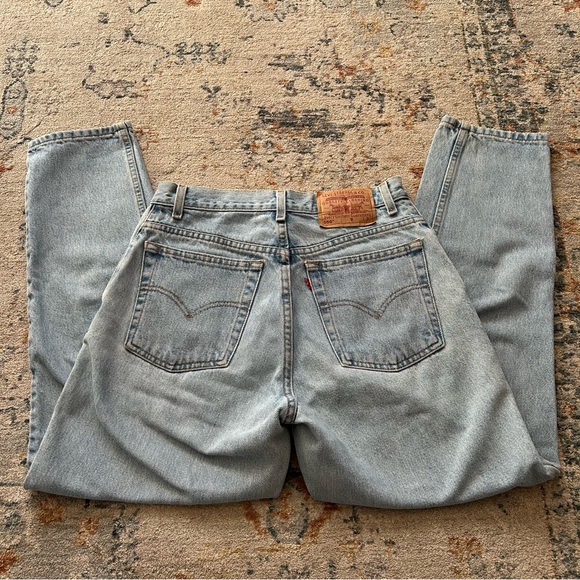 Vintage Levi’s 550 Jeans - Size 10 - fits like 25/26 - Picture 4 of 5